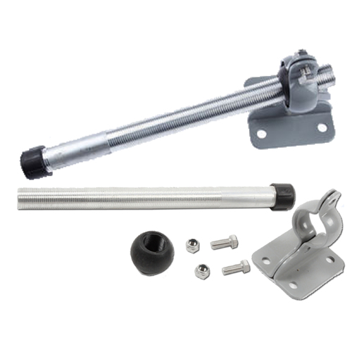 OUTBOARD TRANSOM STEERING KIT for BOATS Stainless Steel / Alloy Adjustable YK7-T2